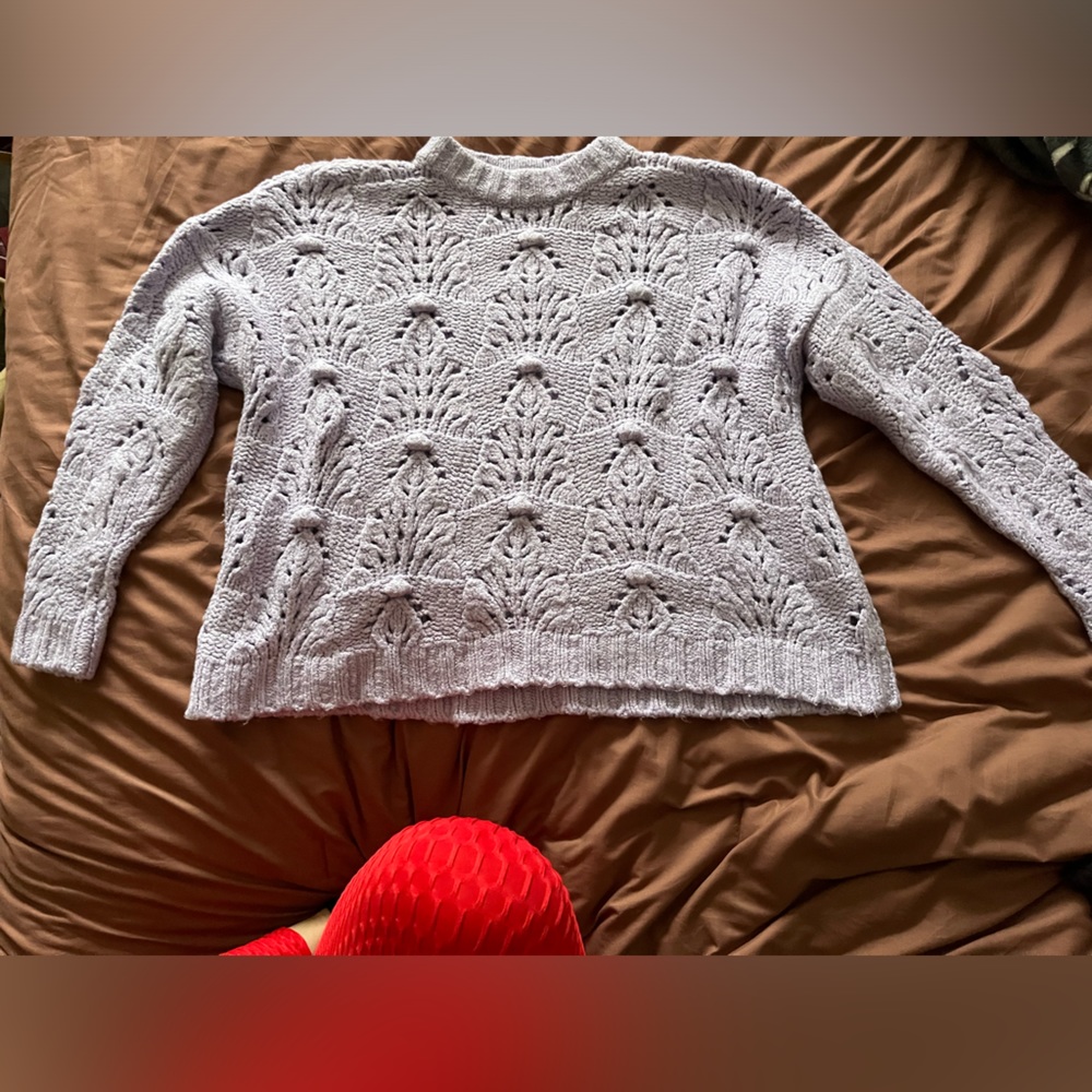 Light purple Aerie Sweater